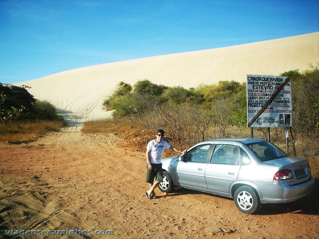 Como chegar em Canoa Quebrada