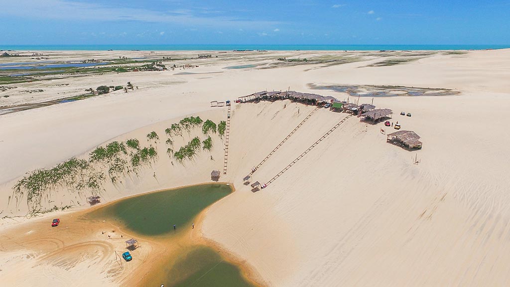 Dunas de Canoa Quebrada - Ceará