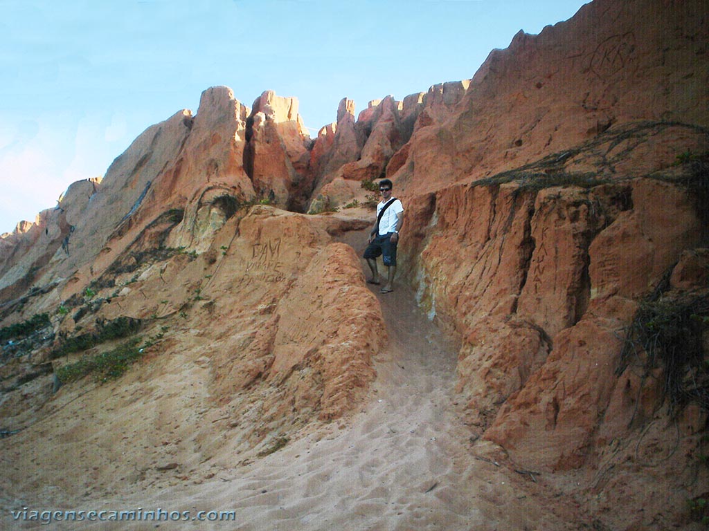 Falésias de Canoa Quebrada