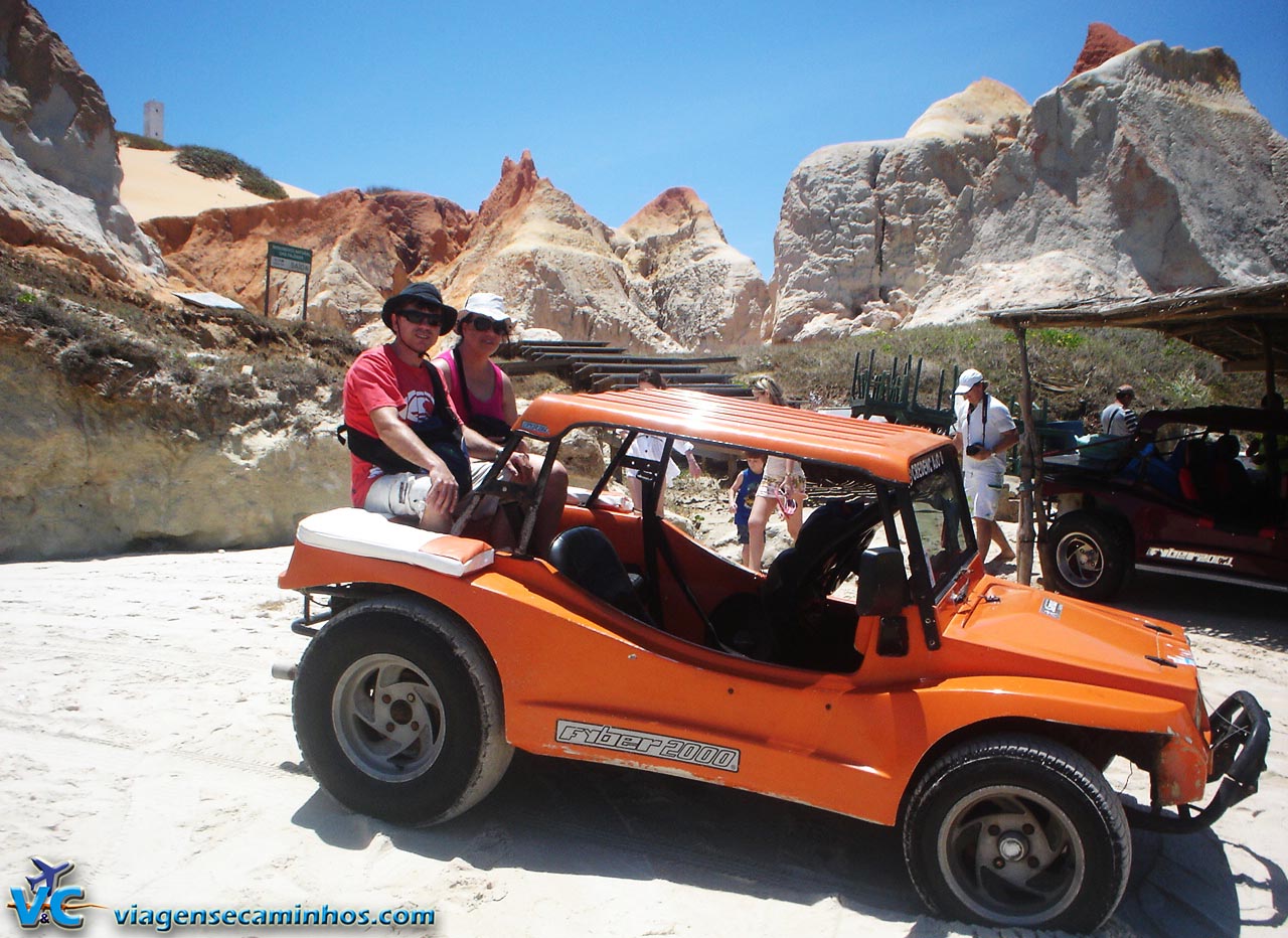 Passeio de bugue - Morro Branco - Ceará