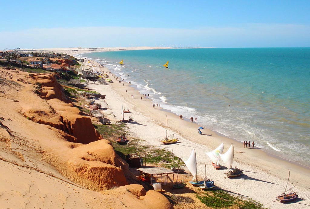 Praia de Canoa Quebrada