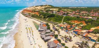 Praia Morro Branco - Beberibe - Ceará