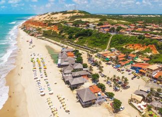 Praia Morro Branco - Beberibe - Ceará