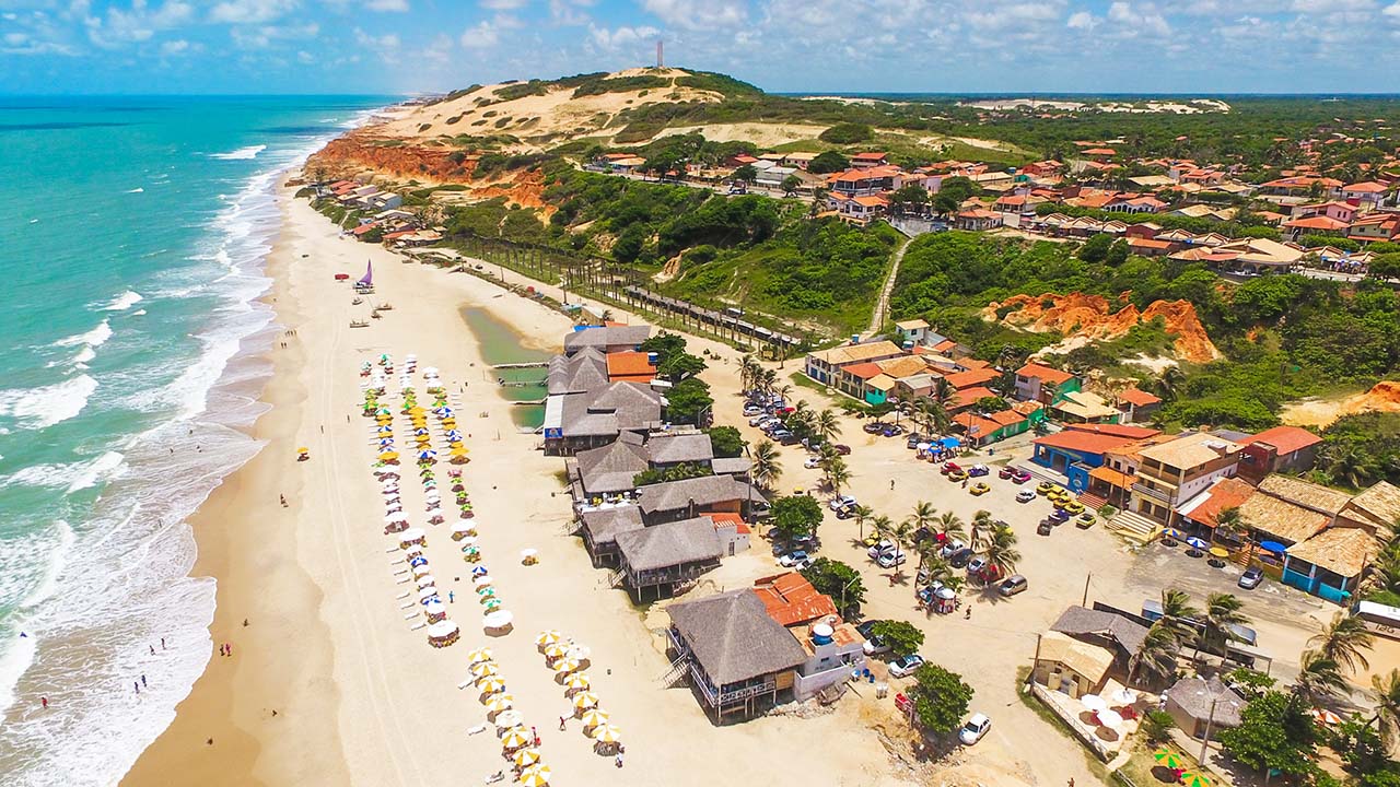 Praia Morro Branco - Beberibe - Ceará