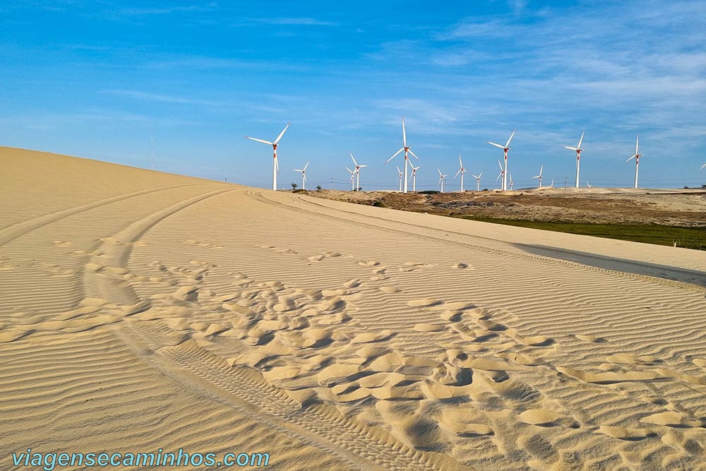 Dunas de Mundaú - Ceará