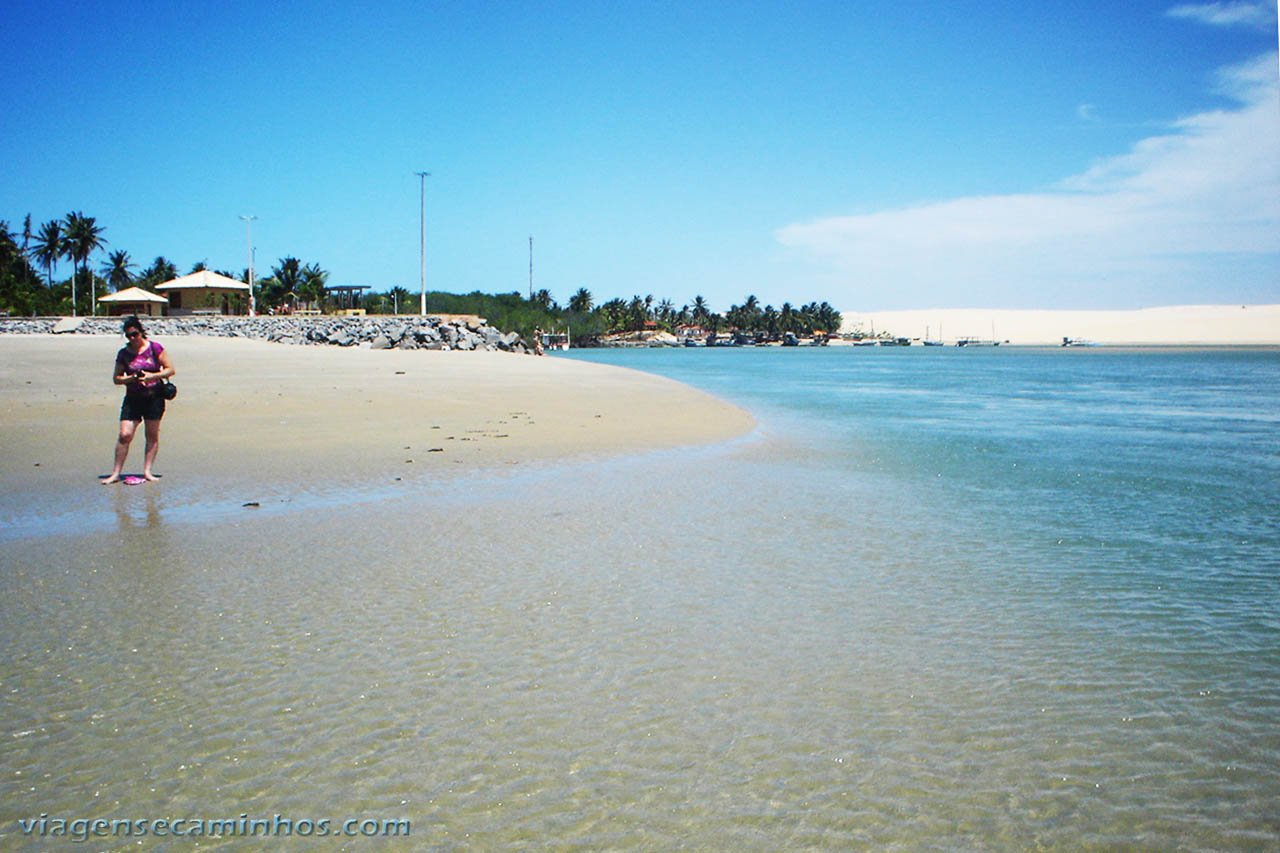 Foz do Rio Mundaú - Trairi CE