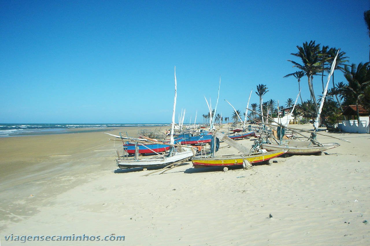 Praia Guajiru - Trairi CE