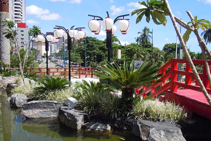 Jardim Japonês - Fortaleza