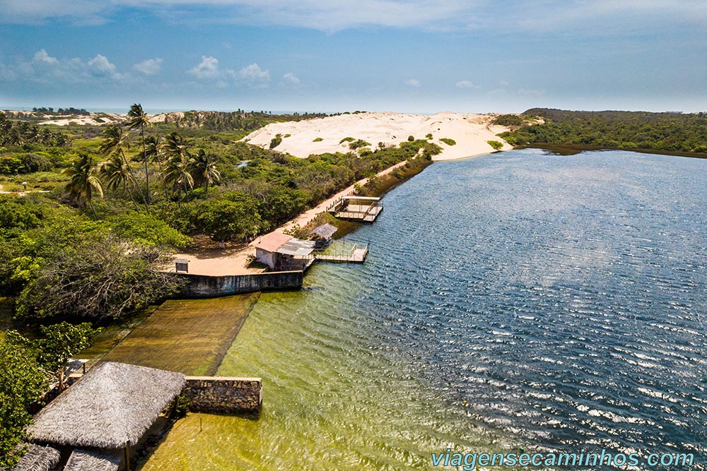 Lagoa das Almécegas - Praia da Lagoinha