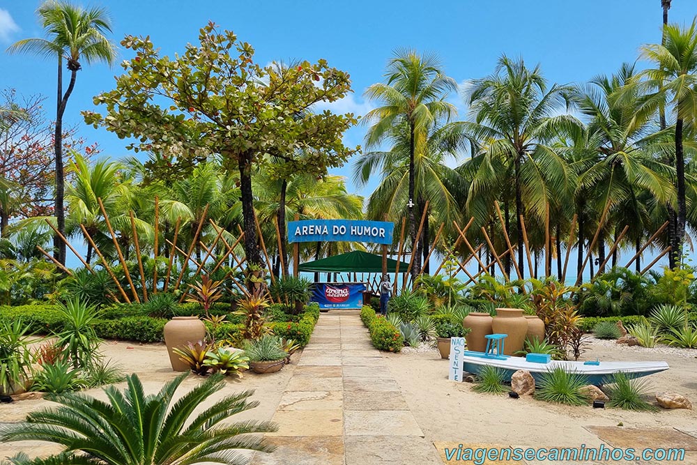 O que fazer em Fortaleza - Calçadão do Meireles