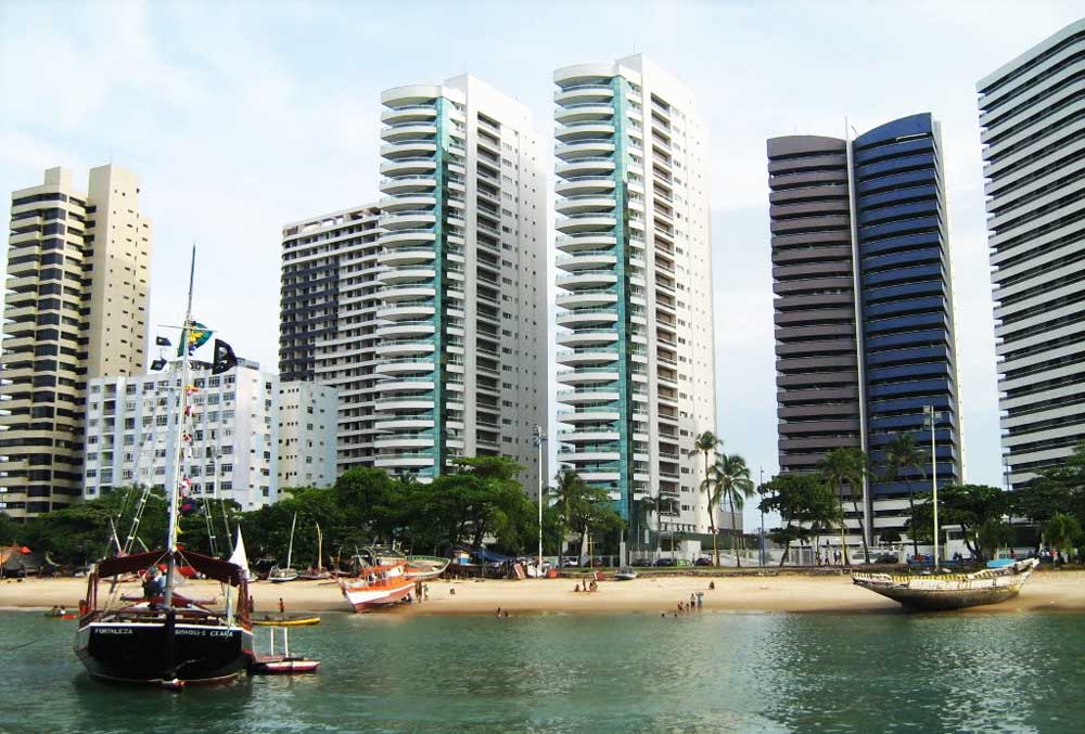 Passeio de barco em Fortaleza