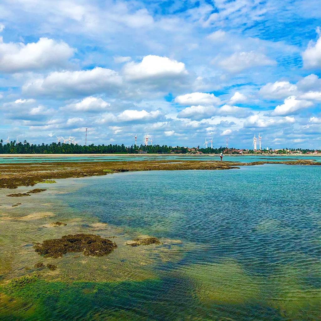 Piscinas naturais de Mundaú