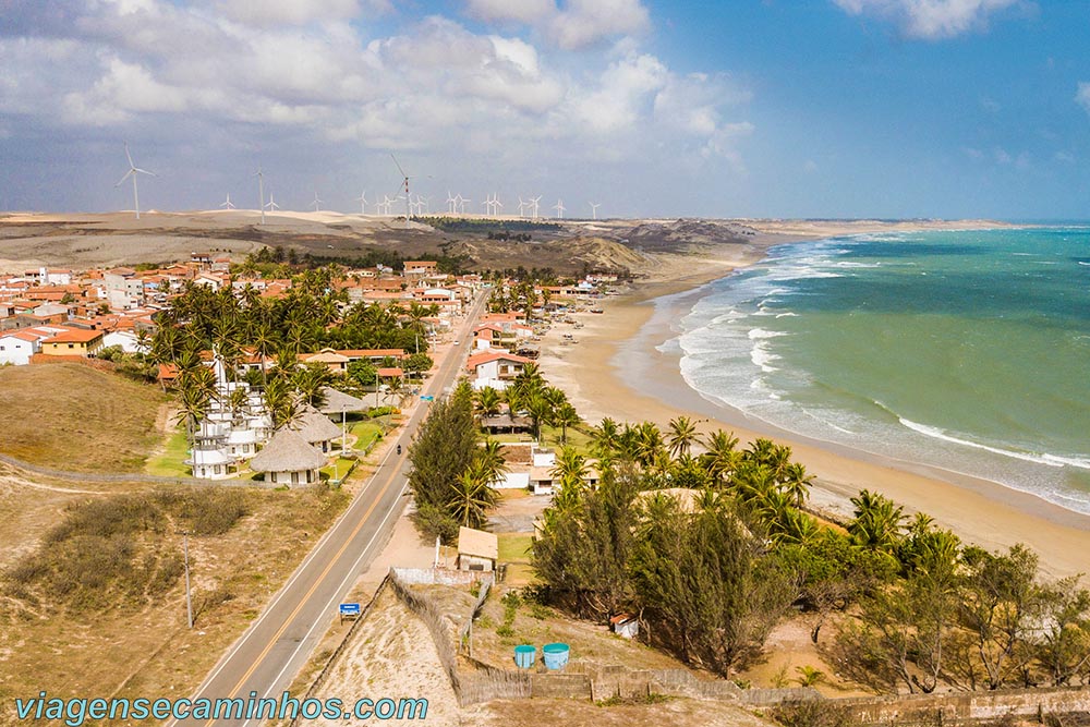 Praia Emboaca - Trairi - Ceará
