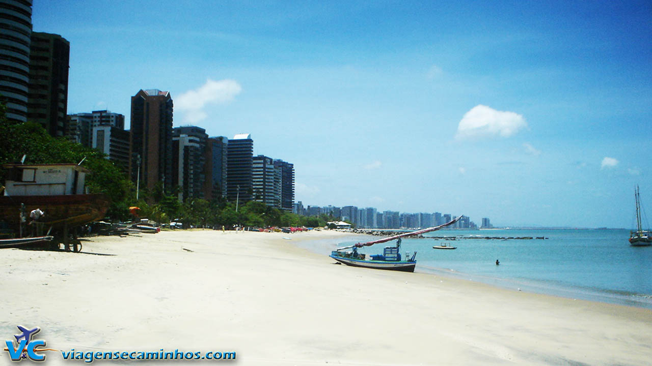 Praia de Mucuripe - Fortaleza