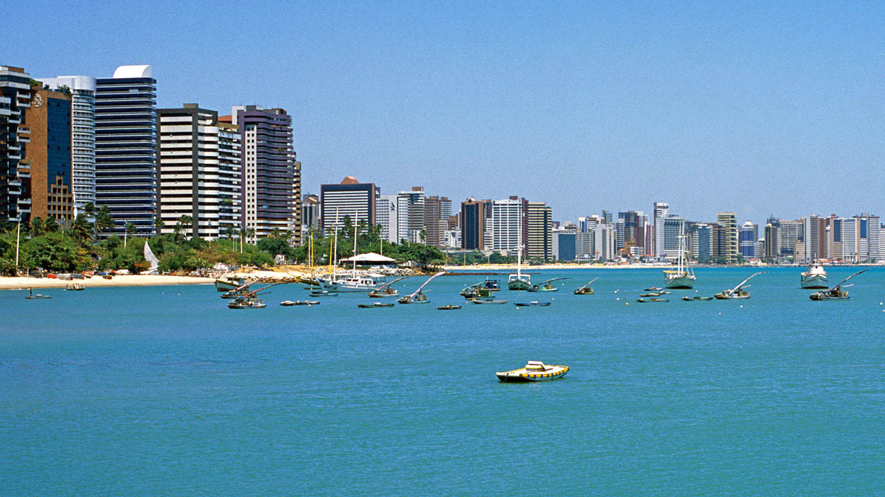 Fortaleza - Praia Mucuripe