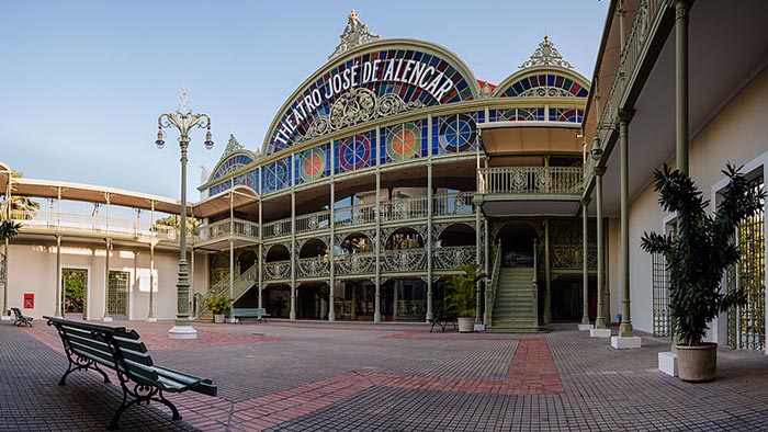 Teatro José de Alencar - Fortaleza