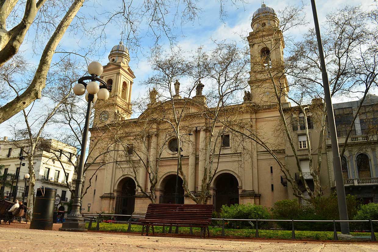 Catedral de Montevidéu - Uruguai