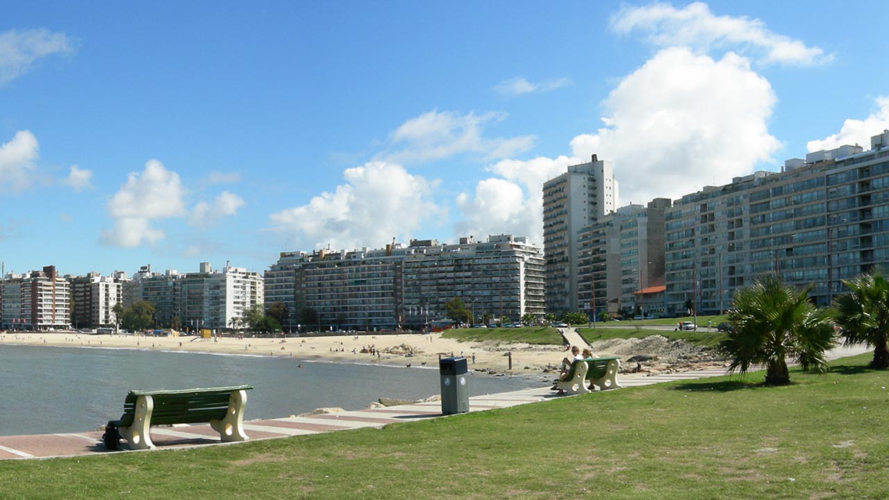 Montevideo - Praia Pocitos