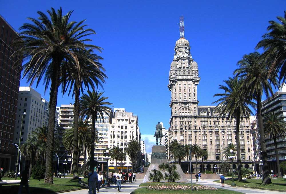 Praça Independência - Montevideo