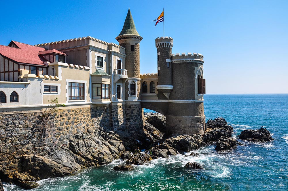 Castelo Wulff - Viña del Mar