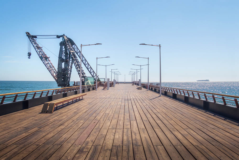 Muelle Vergara Viña del Mar