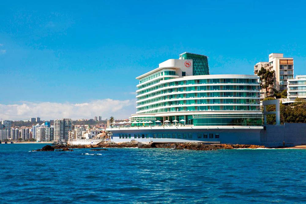 Onde ficar em Viña del Mar - Sheraton Miramar