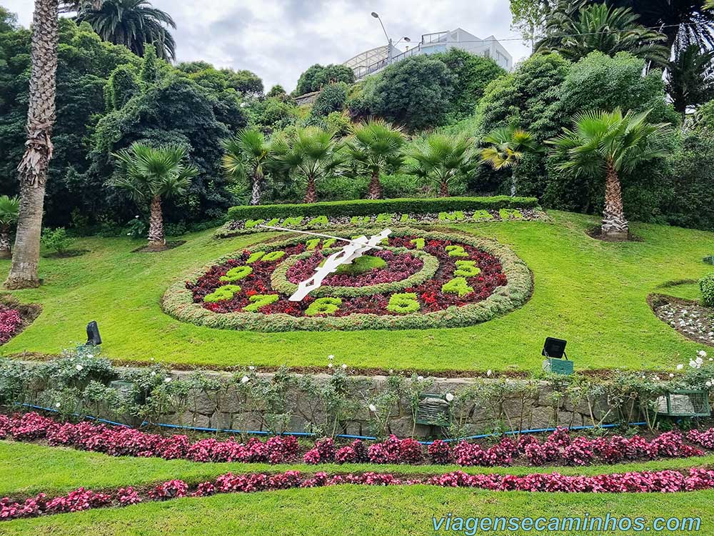 Relógio das Flores - Viña del Mar