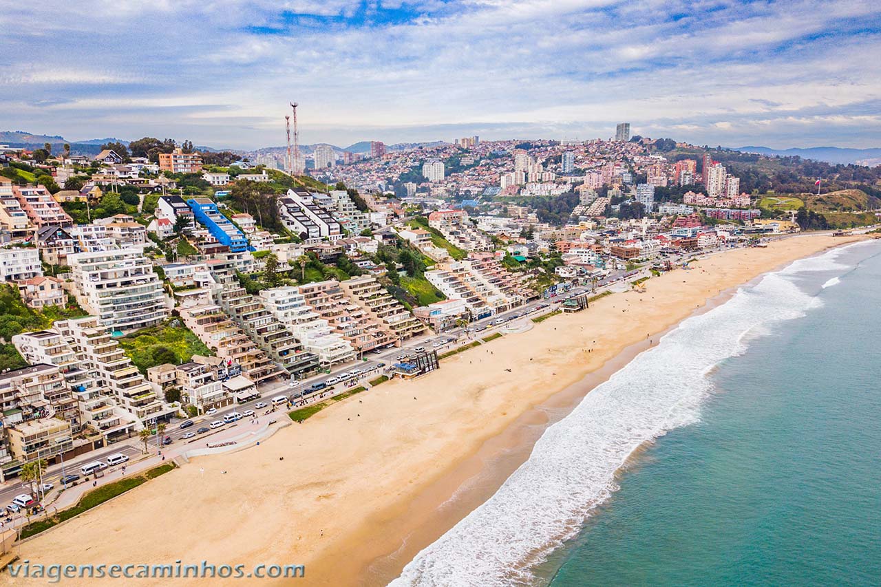 Viña del Mar - A cidade jardim do Chile - Viagens e Caminhos