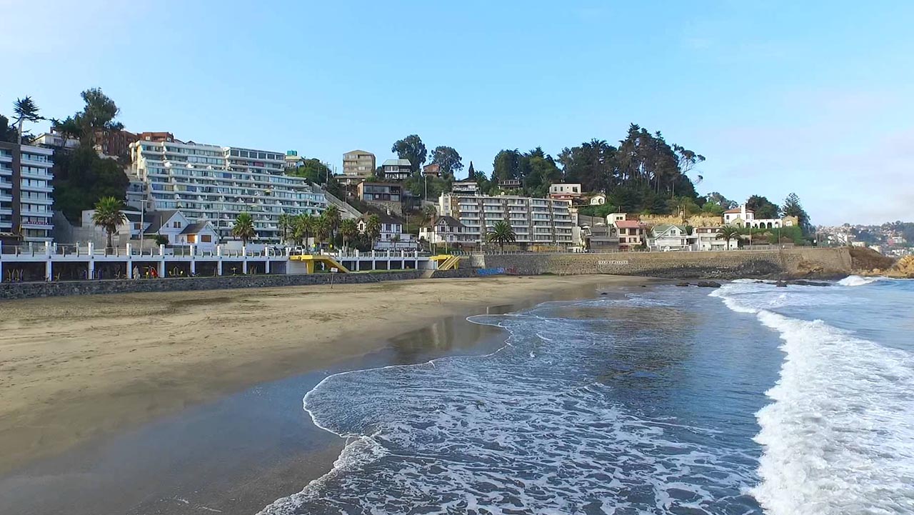 Playa Amarilla - Concón