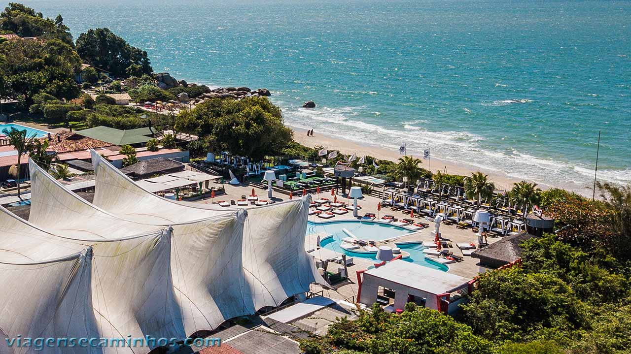 Beach club em Jurerê Internacional