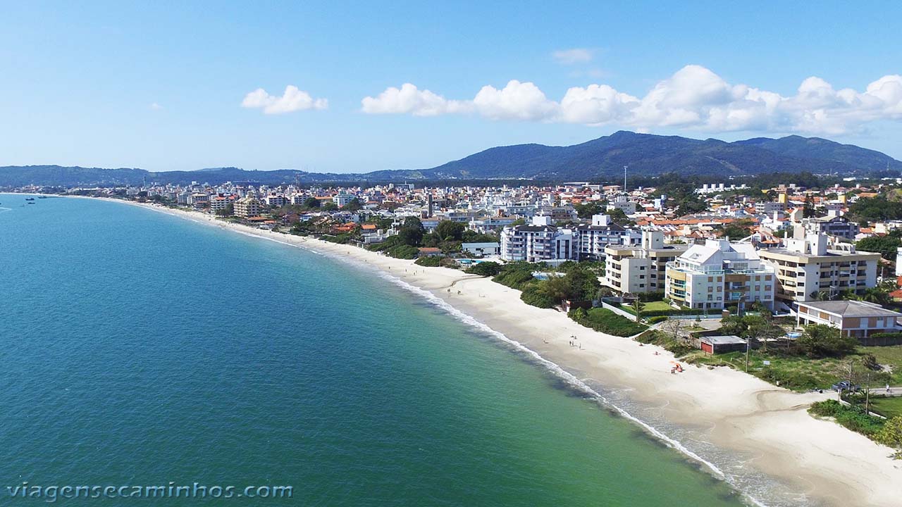 Praia de Canasvieiras - Florianópolis