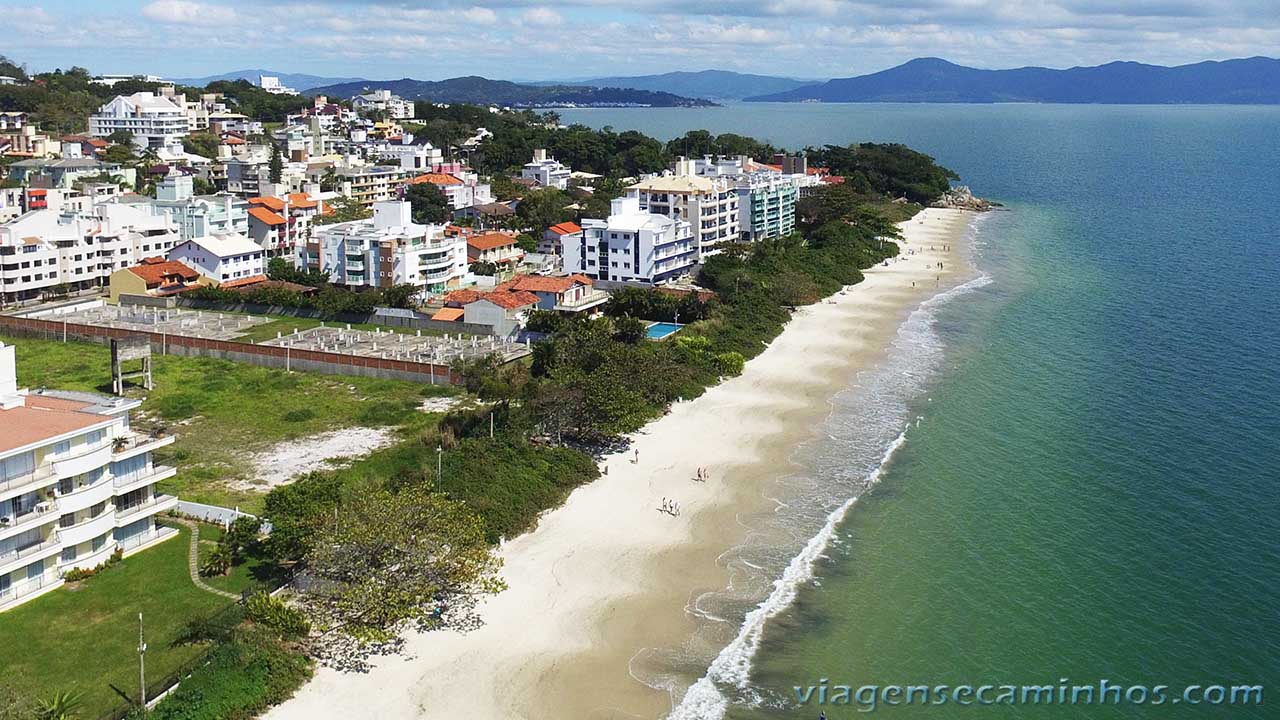 Ponta da praia Canasvieiras