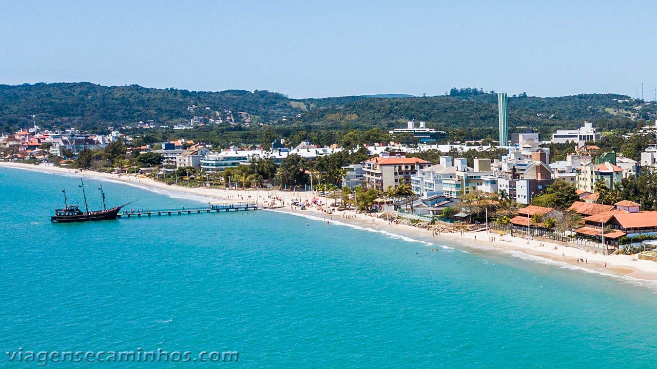 Trapiche da praia Canasvieiras