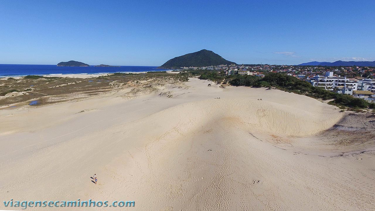 Dunas da Praia dos Ingleses - Florianópolis