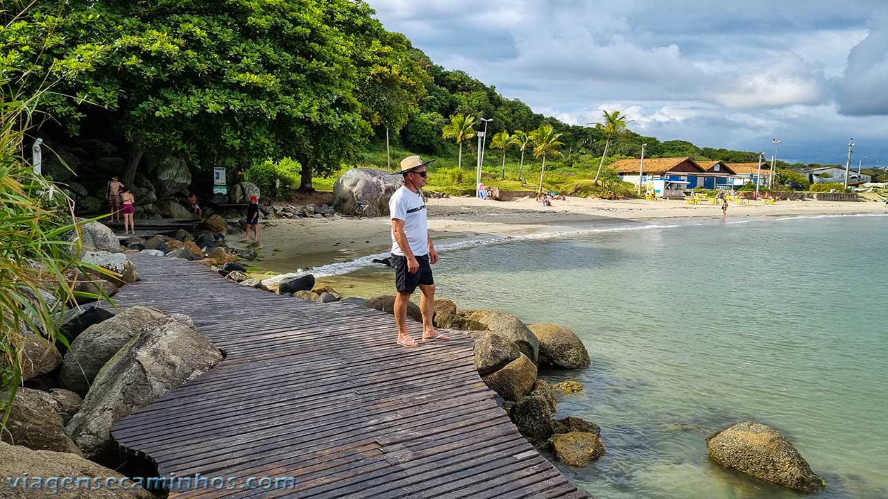 Praia dos Ingleses - Deck Sul