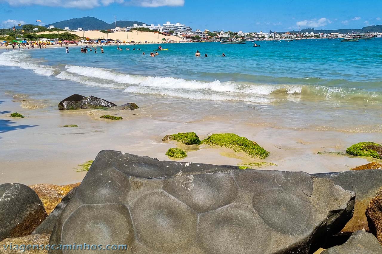 Praia dos Ingleses - Oficinas líticas