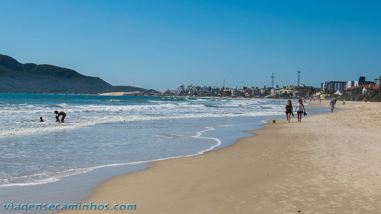Praia dos Ingleses - Florianópolis