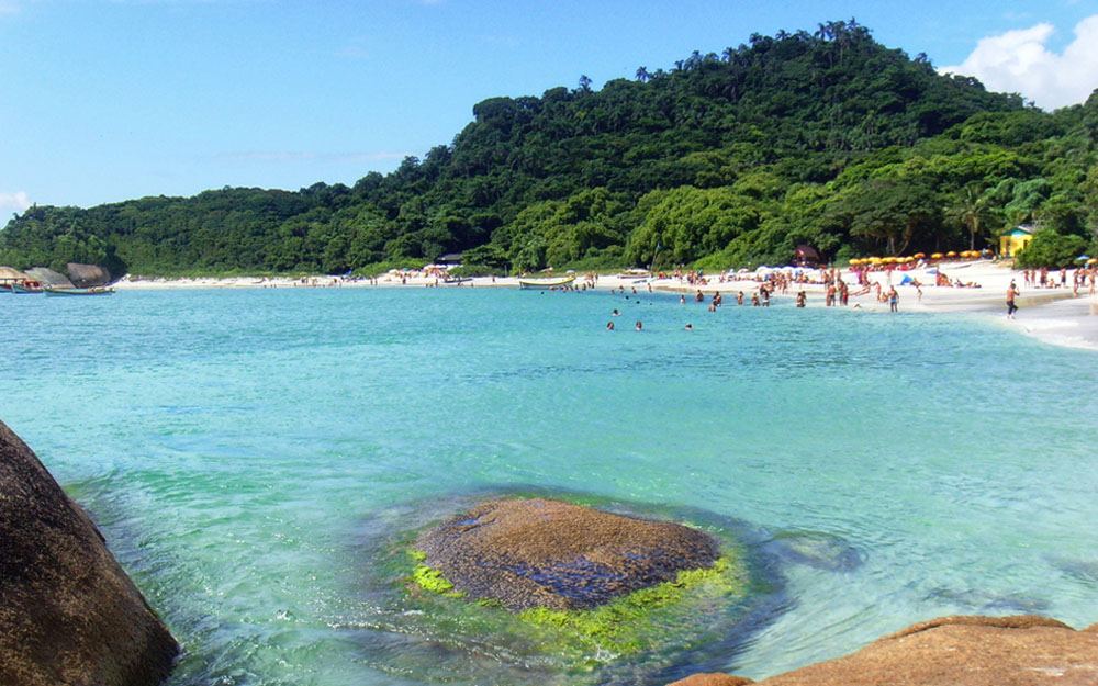 Ilha Campeche - Florianópolis
