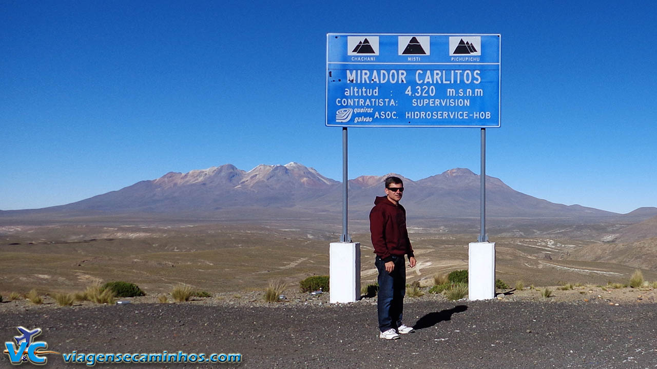 Mirante Carlitos - 4320 m de altitude