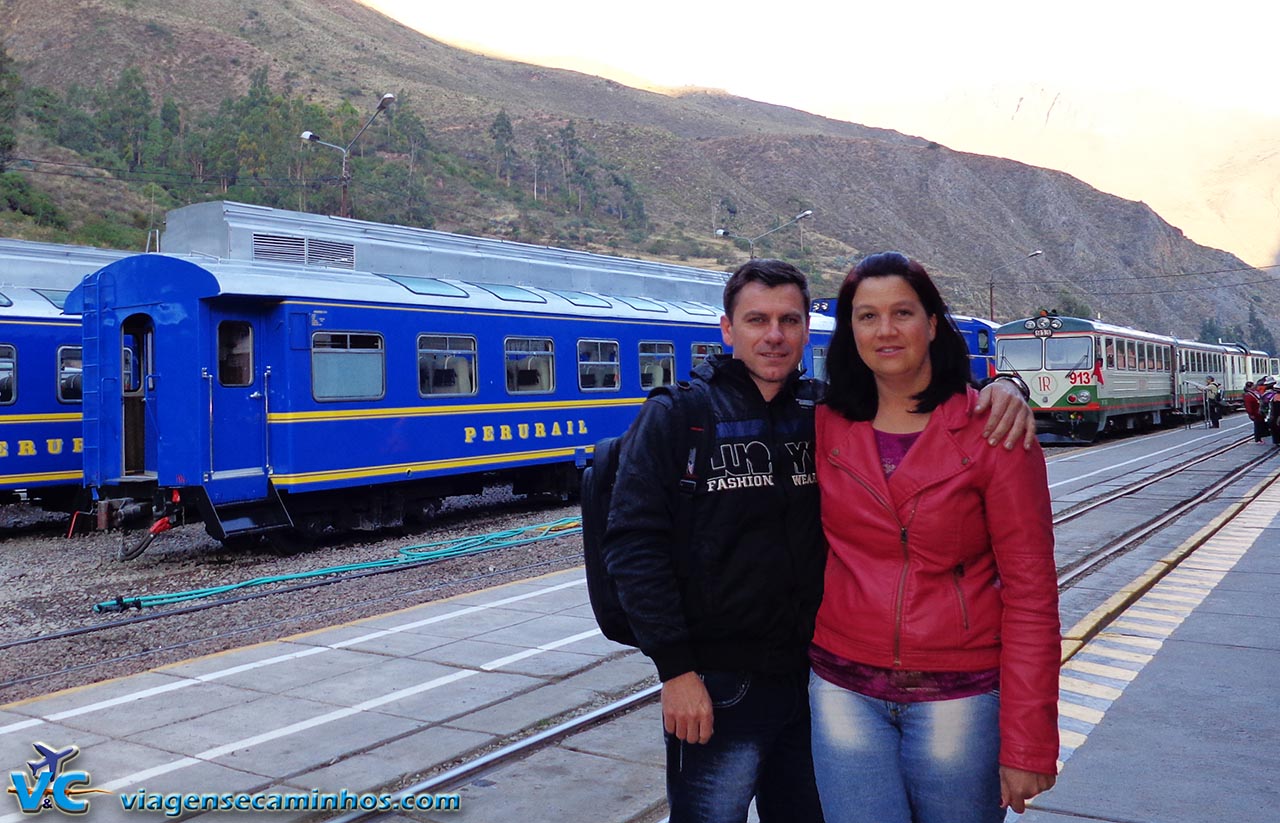 Estação de trem de Ollamtaytambo