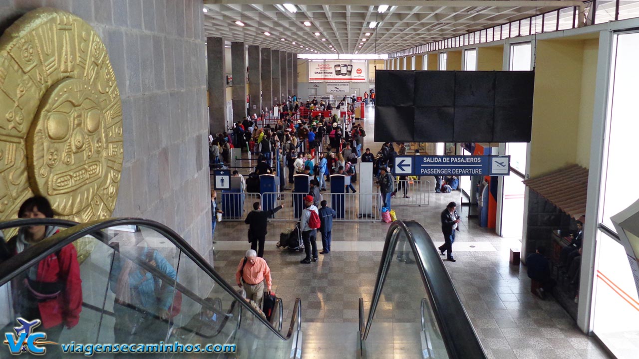 Aeroporto de Cusco - Peru