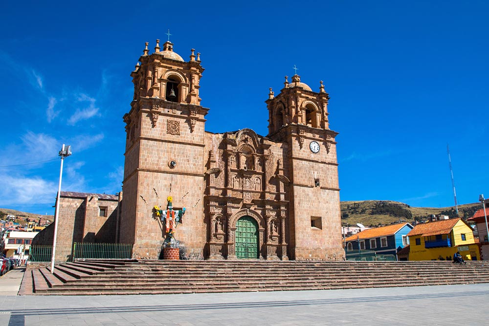 Catedral de Puno - Peru