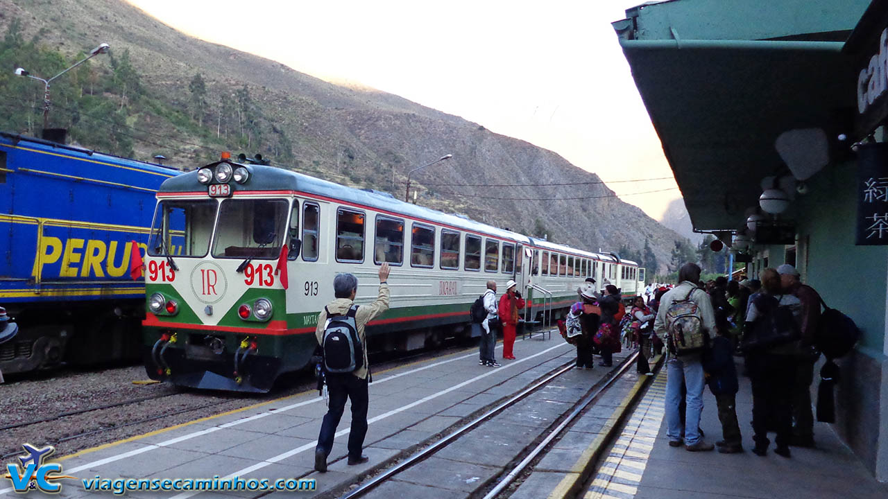 Estação de trem de Ollamtaytambo