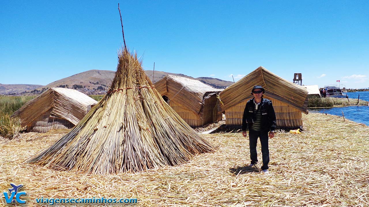 Ilhas flutuantes dos Uros - Lago Titicaca