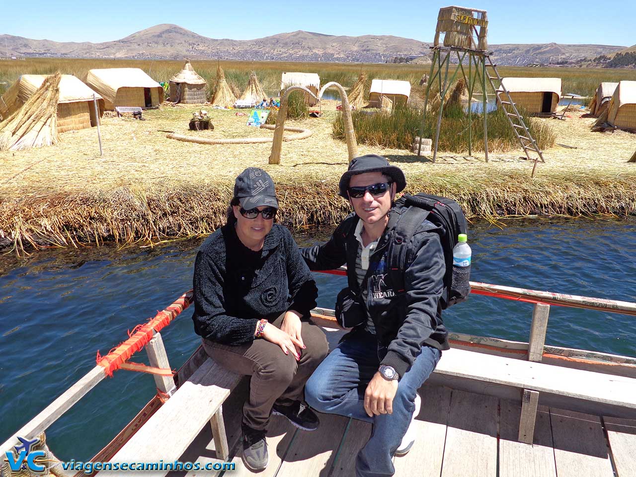 Ilhas flutuantes dos Uros - Lago Titicaca