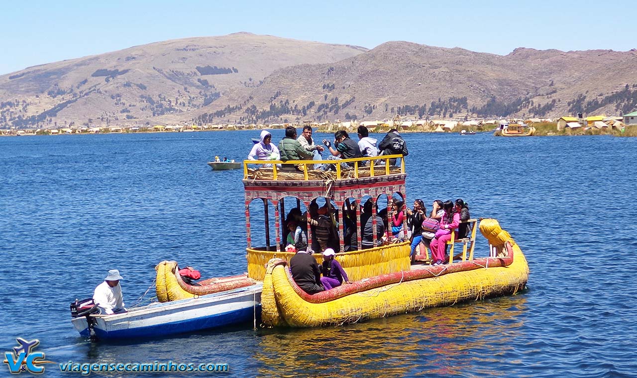 Lago Tititcaca - Peru