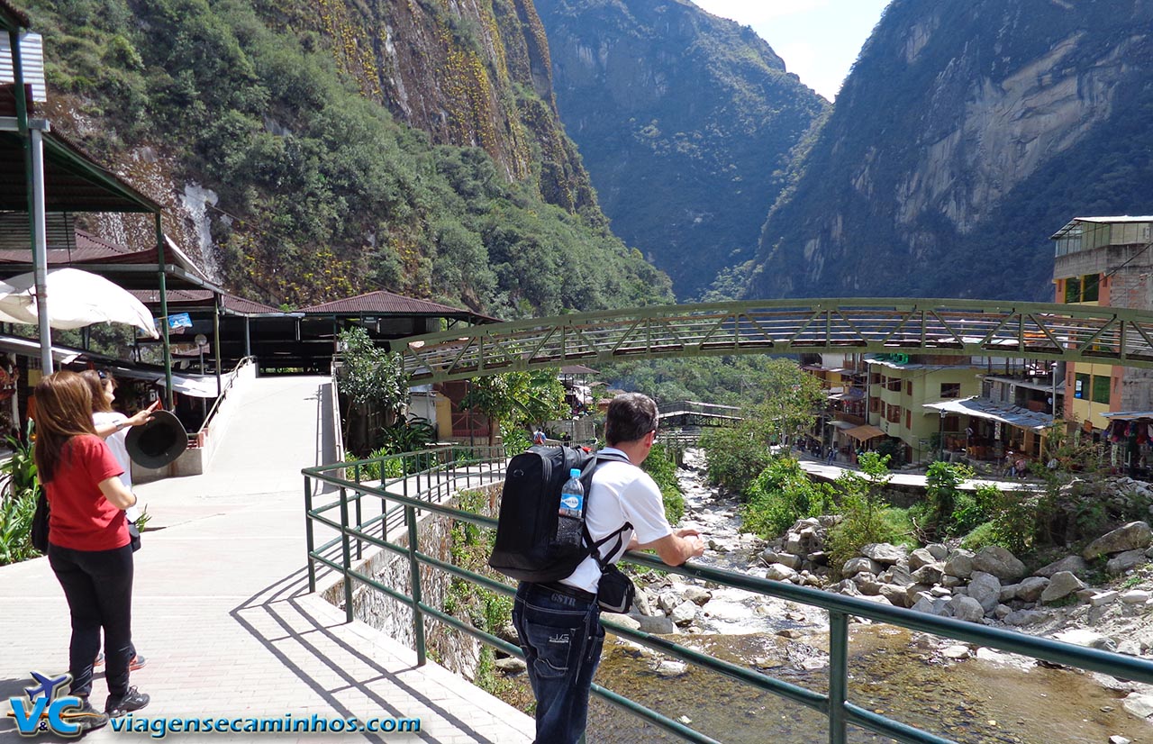 Machu Pichu pueblo (Águas Calientes) - Peru