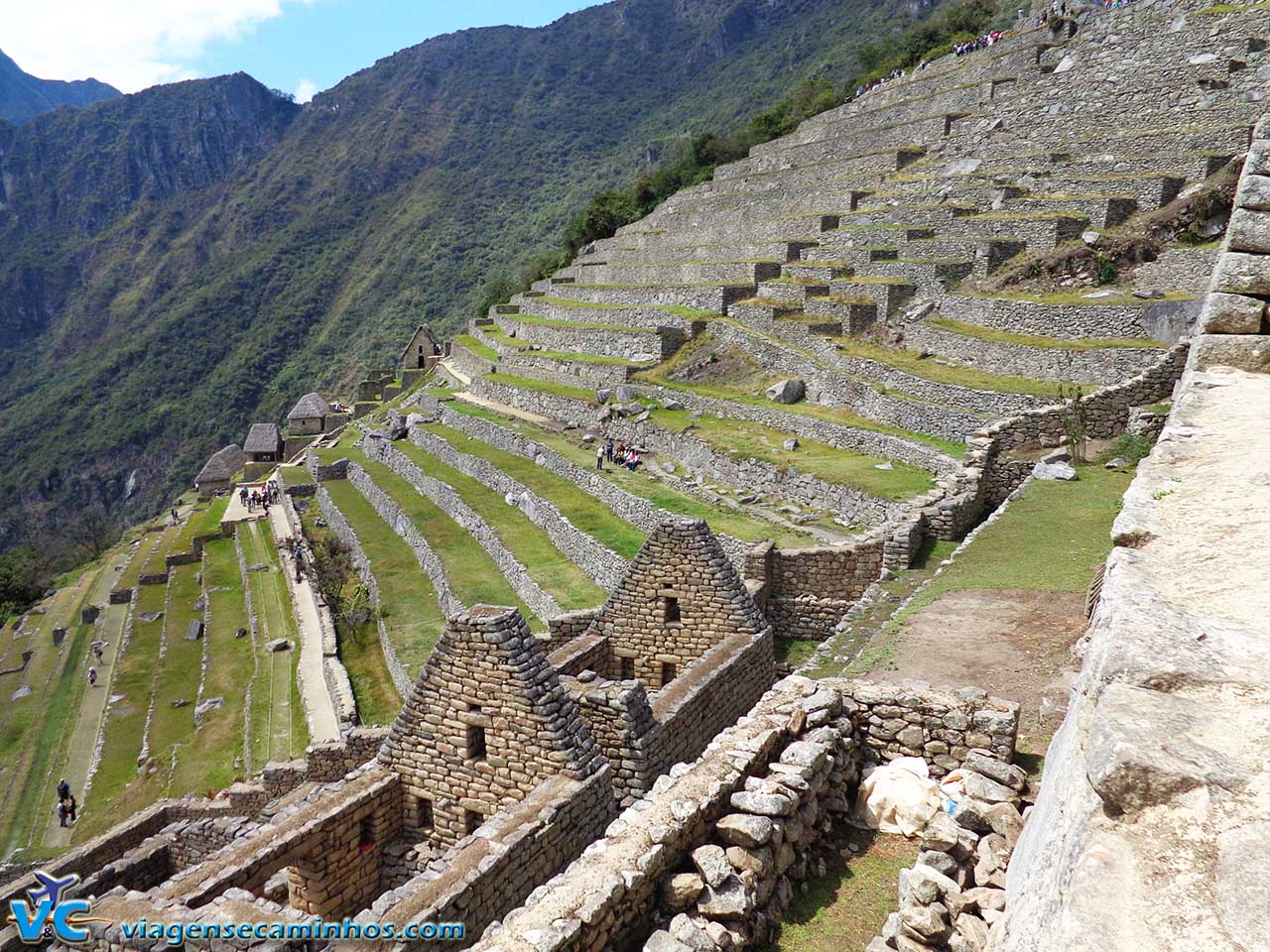 Terraços de Machu Pichu