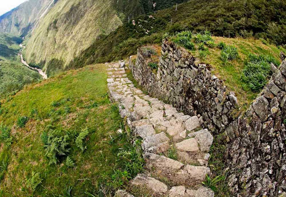 Belas paisagens da Trilha Inca - Peru