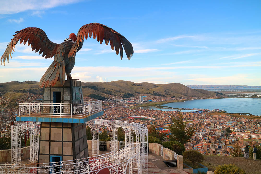Mirador Kuntur Wasi, Puno, Peru